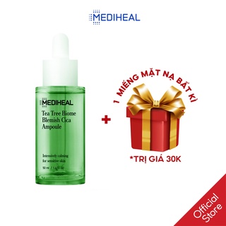 Tinh Chất Chiết Xuất Tràm Trà Và Rau Má Tea Tree Biome Blemish Cica Ampoule 50ml