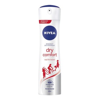 Xịt Khử Mùi Nữ Nivea 150ml