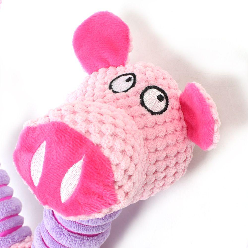 LANFY Đồ Chơi Nhồi Bông Hình Hàm Răng Dễ Thương Cho Thú Cưng