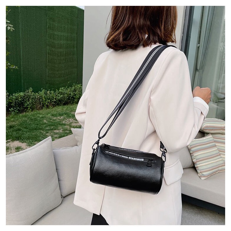 Túi Đeo Chéo JASMIN NOIR Da Pu Cỡ Nhỏ Thiết Kế Đơn Giản Thời Trang Cho Nữ
