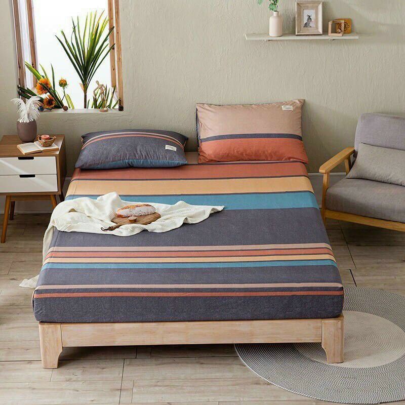 Bộ ga gối 3 món gồm 1 ga chun và 2 vỏ gối.tici kẻ nhập khẩu hasko nhiều mẫu mới,đủ màu đủ kích thước