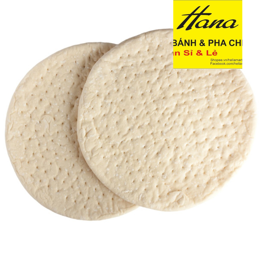 Đế bánh pizza 16-20cm Handmade xuát xứ Việt Nam