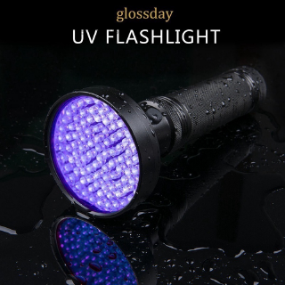 Đèn pin led tia cực tím 100 bóng có thể kiểm tra bằng pin tiện dụng chất lượng cao