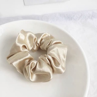 Cột tóc Hàn Quốc scrunchie tiểu thư lụa cao cấp nhiều màu LALAKA