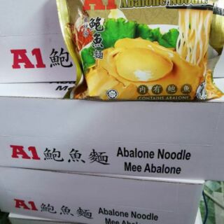 Mì gói 2 con bào ngư