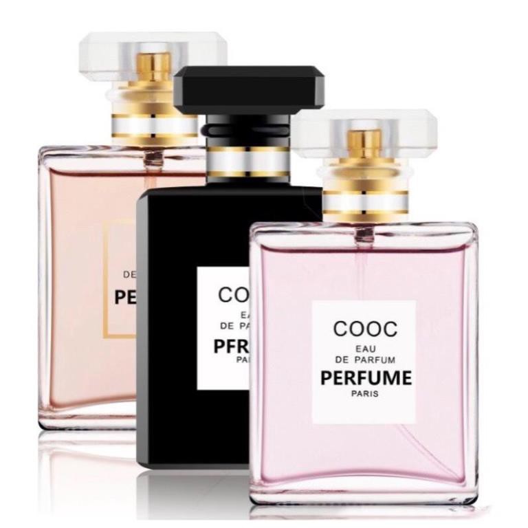 Hot!! Nước Hoa Nữ Cooc Eau De Parfum Perfume Paris Cao Cấp 50ML Nội Địa Trung