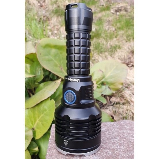 Đèn pin công suất lớn Wurkkos TS30S viền benzel thép led SBT90.2 xa 952m 6000lumen