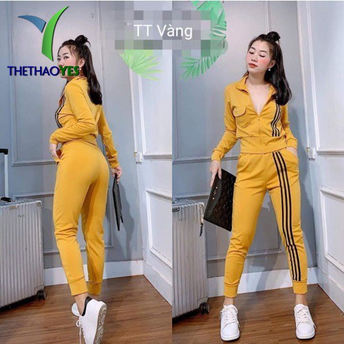 đặt may bộ thể thao nữ mùa đông