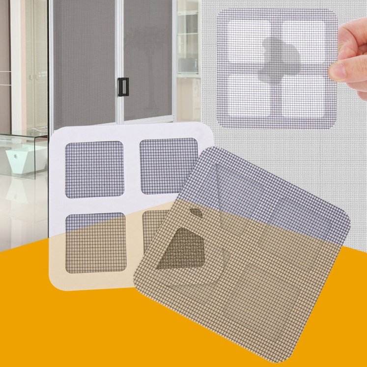 Set 3 Miếng Lưới Chống Muỗi Dán Vá Lỗ Hở Siêu Tiện Dụng