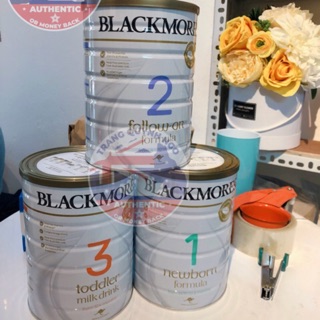 BỘ SỮA BLACKMORES ÚC ĐỦ SỐ 900G