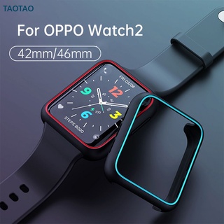 Ốp bảo vệ mặt đồng hồ tpu mềm cho OPPO Watch 2 42/46mm 