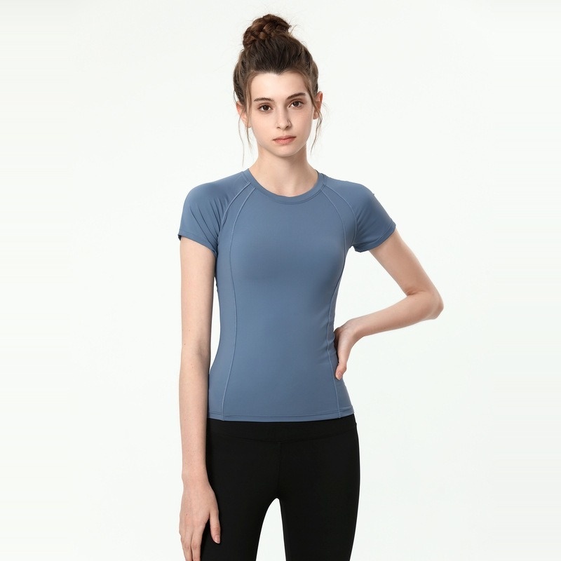 Áo thể thao FENIN FTS16Y tay ngắn thích hợp tập thể thao Yoga size S - 4XL