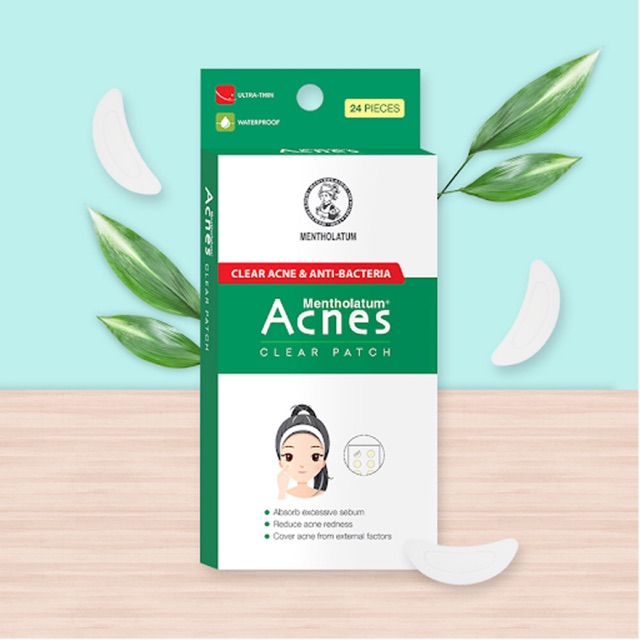 Miếng Dán Mụn Acnes Clear Patch (24 Miếng)