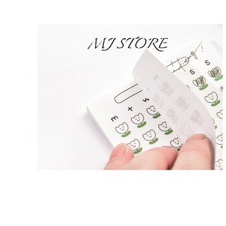 Giấy note - Memo pad - Quản lý thời gian biểu