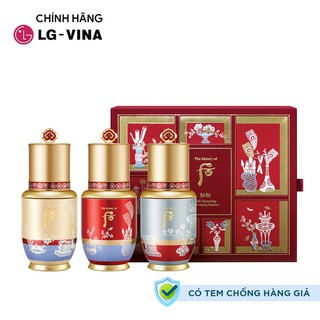 Bộ Tinh Chất Tự Sinh Whoo Bichup Self-Generating Anti-Aging Essence Set Special Limited Edition (25ml x 3)