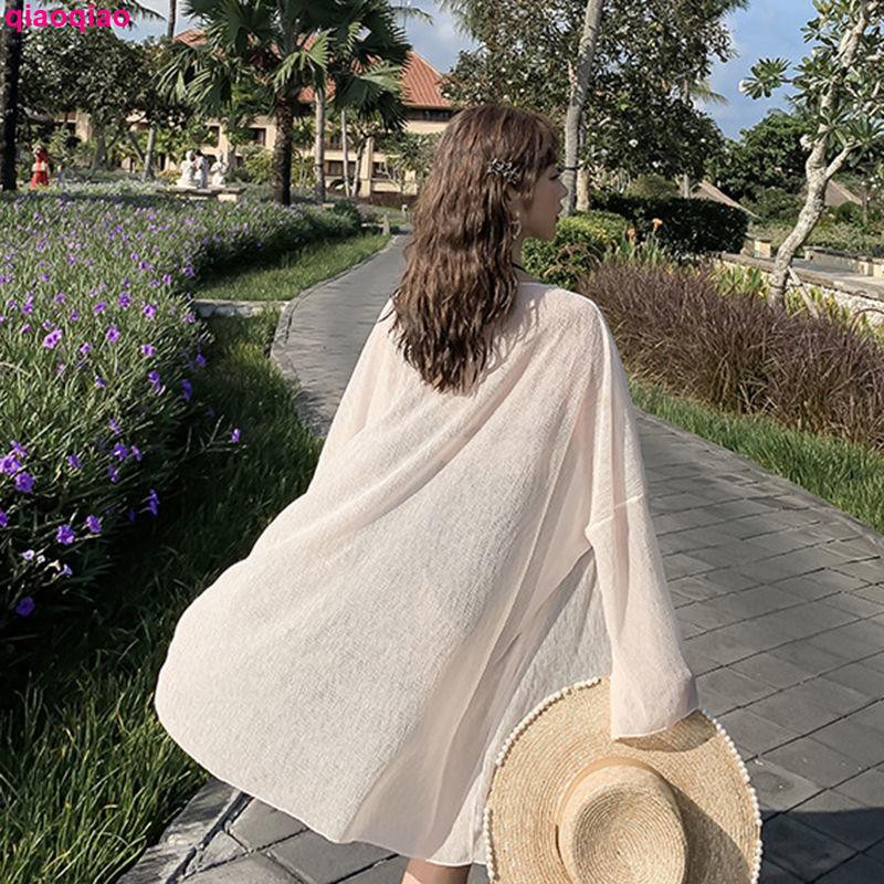 Bộ Bikini Kèm Áo Khoác Ngoài Thời Trang Nữ Tính | BigBuy360 - bigbuy360.vn