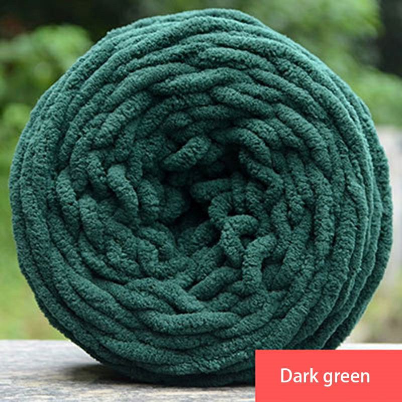 Cuộn Len Dày Dặn Dùng Đan Khăn Choàng / Nón / Khăn Choàng