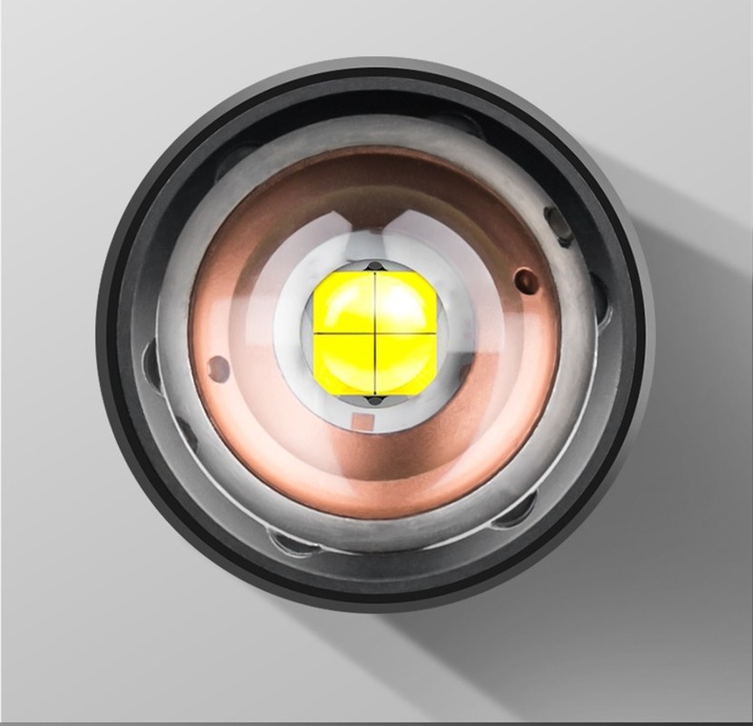 Đèn pin đội đầu Xhp50 siêu mạnh chống nước có thể sạc chất lượng