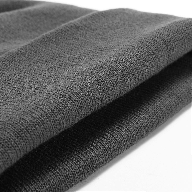 Thời Trang Mũ Trùm Đầu Dệt Kim Unisex