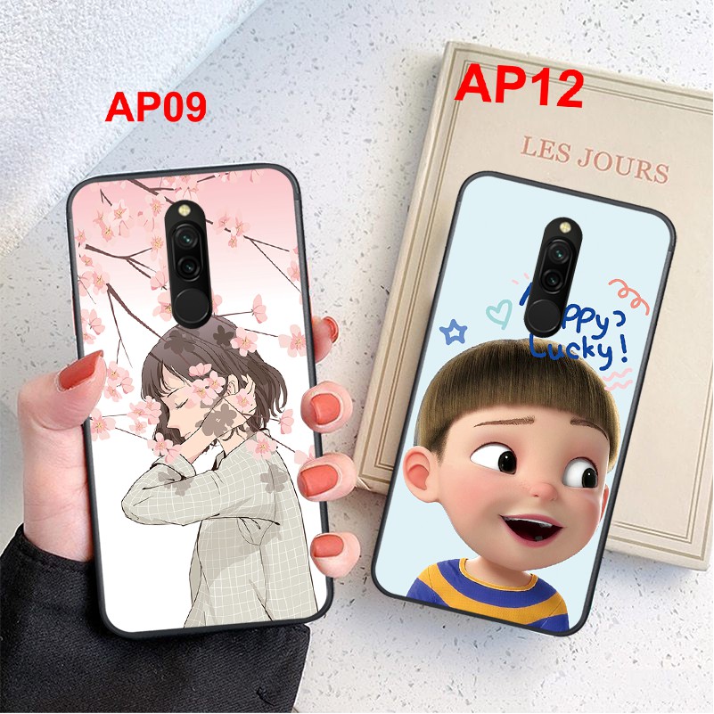 Ốp lưng XIAOMI REDMI 8 ốp đôi cực đẹp cực cute