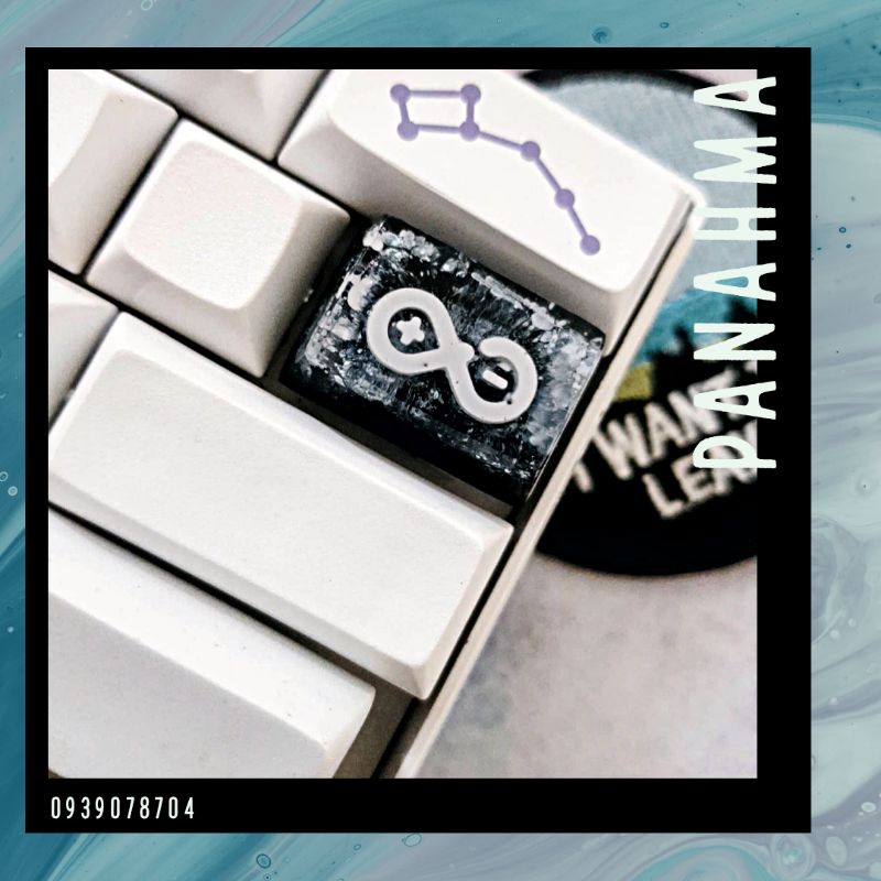 Keycap OEM Arknight Rhine lab logo 1.5u Nút Tab
