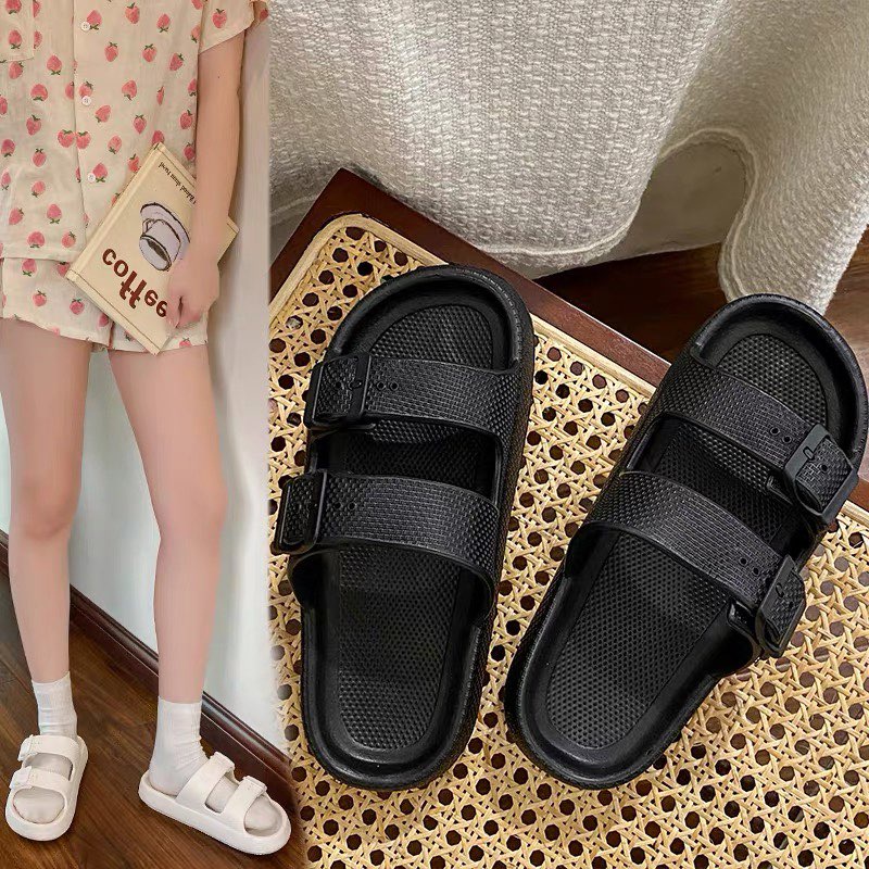 Dép bánh mì đúc 2 quai