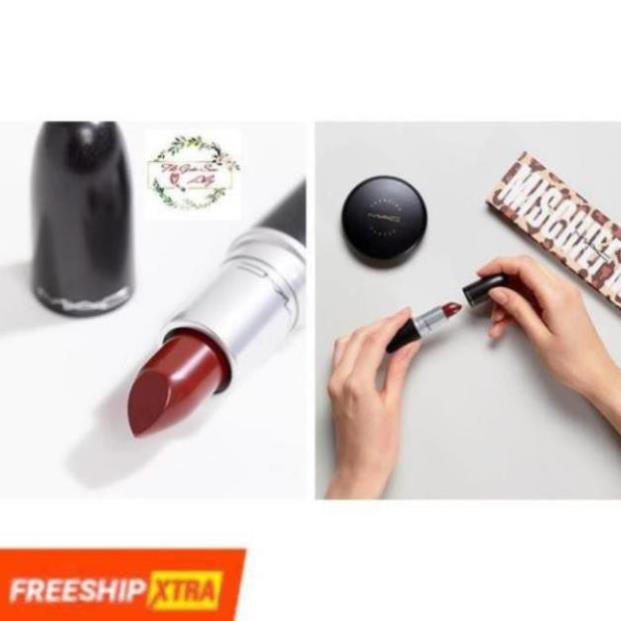 💄💄Son MAC Dubonnet 108 Màu Đỏ Rượu – Amplified | BigBuy360 - bigbuy360.vn