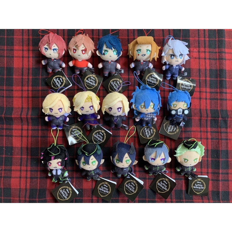 Búp bê Twisted Wonderland 10cm