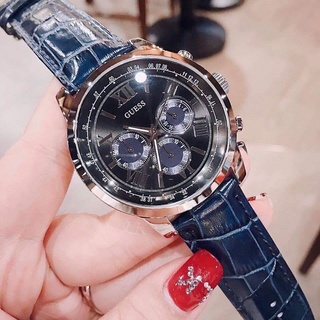 Đồng hồ nam Guess xanh Navy