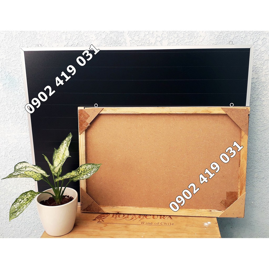 Bảng Đen Viết Phấn 40 x 60cm [ Ghi menu, Nội dung ] HCM - Chọn NowShip - GIAO TRONG 2H