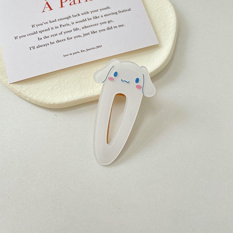 Kẹp Tóc Hình Hoạt Hình Bằng Hợp Kim Xinh Xắn Cho Bé Gái