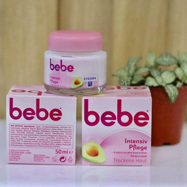 Hàng Đức Kem dưỡng da Bebe young care cho da nhạy cảm