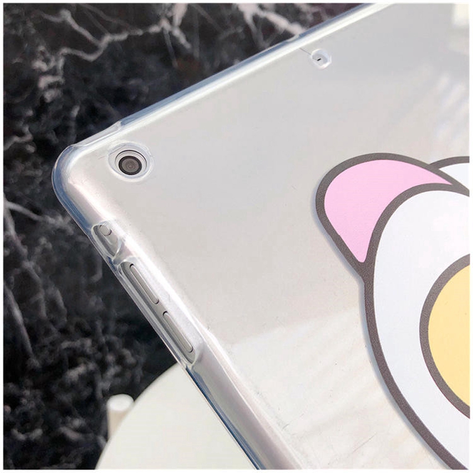 Vỏ máy tính bảng hình khủng long xinh xắn cho iPad Air 2 Mini 2 3 4 5 iPad 6 Pro 11 Air3/Pro 10.5 | BigBuy360 - bigbuy360.vn
