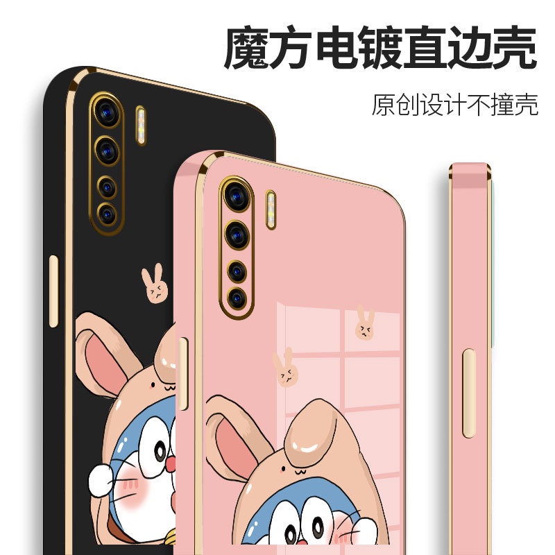 Ốp Điện Thoại Cao Su Mềm Hình Doraemon Cho Oppo A31 2020 A55 A37 A57 2020 A39 F1S A59 A72 5G A73 5G A56 A53S