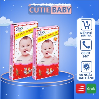 Rơ Tưa lưỡi cho bé Đông Fa ( 5 cái 1 hộp) - Cutiebaby [83]