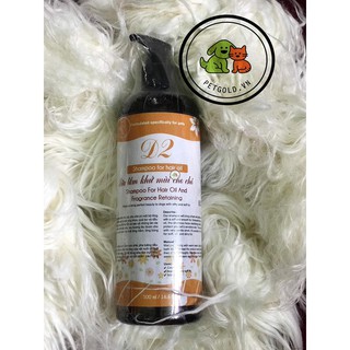 SỮA TẮM  thiên nhiên Bamboo D2 KHỬ MÙI CHO CHÓ