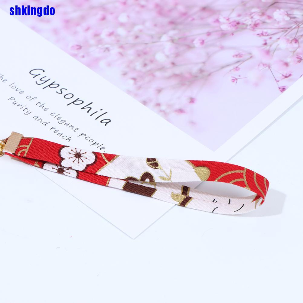 Dây Đeo Cổ Thời Trang Bắt Mắt Sành Điệu Để Gắn Điện Thoại Di Động