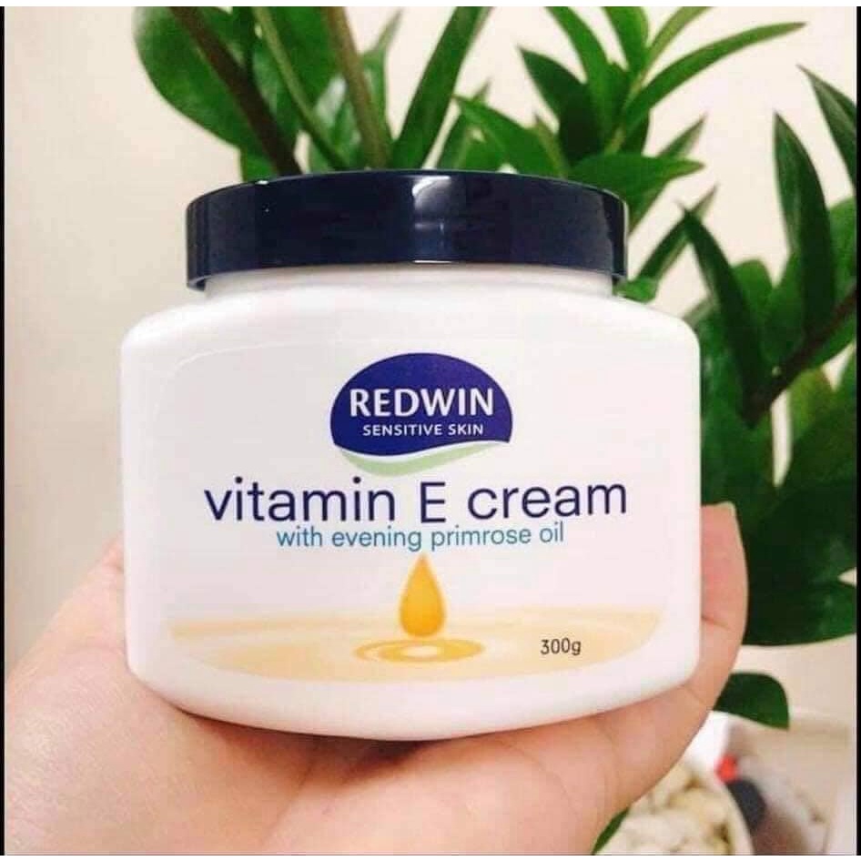 Kem dưỡng da Redwin Vitamin E Úc - hộp 300g