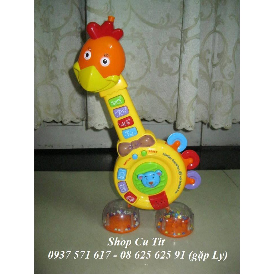 BỘ ĐỒ CHƠI CON GÀ PHÁT NHẠC