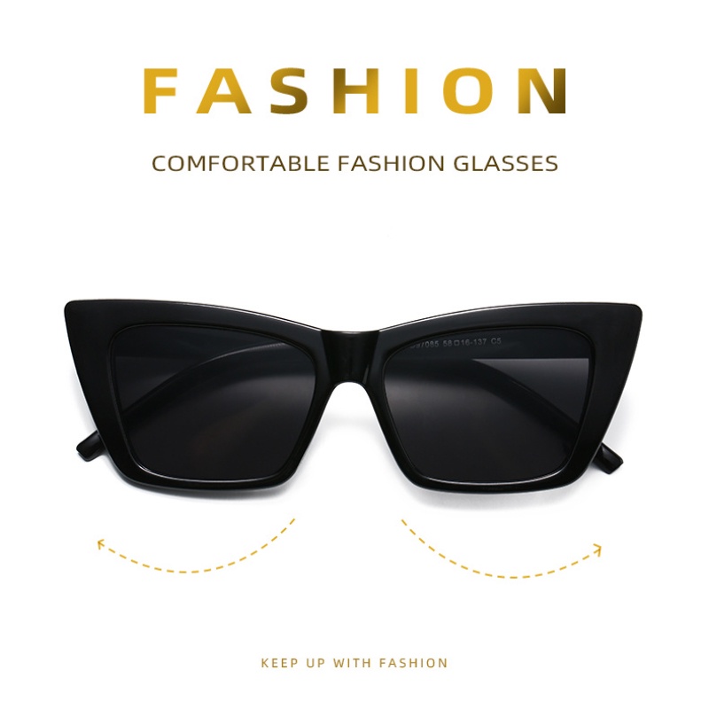 Kính Mát Gọng Mắt Mèo Thời Trang Cho Nữ