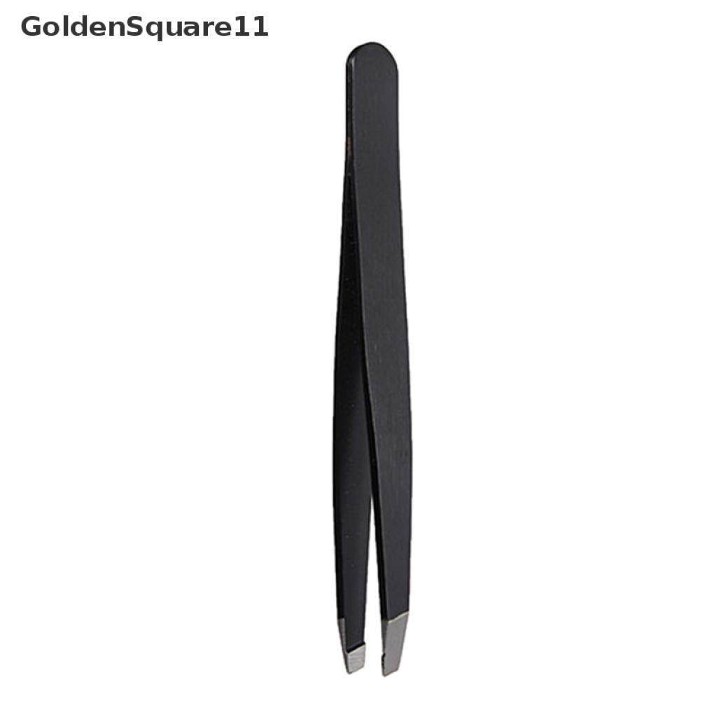 Nhíp Tỉa Lông Mày Làm Đẹp Màu Đen / Hồng Goldsquare11