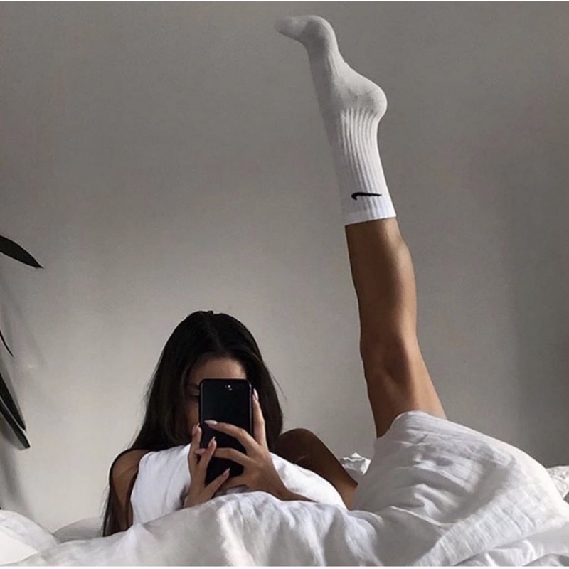 Vớ Nike chính hãng cổ cao co giãn tốt, mền, êm và siêu bền