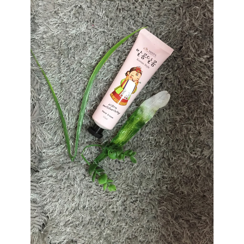 Kem dưỡng ẩm, dưỡng trắng da tay Hàn Quốc xịn chính hãng Hispa Combo mua 2 tặng 1 AV2 | BigBuy360 - bigbuy360.vn