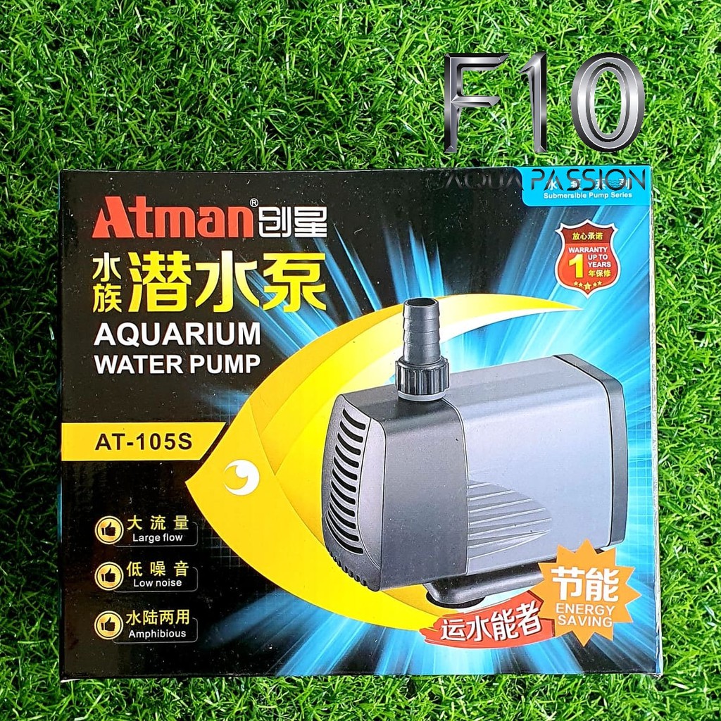 Bơm atman AT 105S Bơm Chím siêu êm Tiết kiệm điện