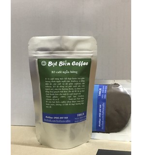 100gr B3 cafe ngẫu hứng rang mộc - bọt biển coffee
