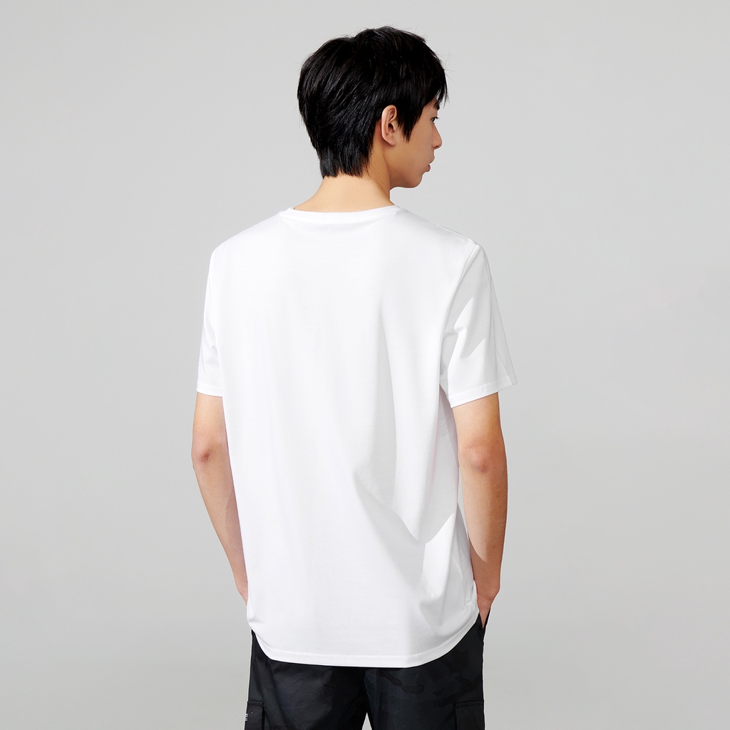 HLA - Áo Thun Nam Ngắn Tay Comfortable Solona Short Sleeve T-Shirt