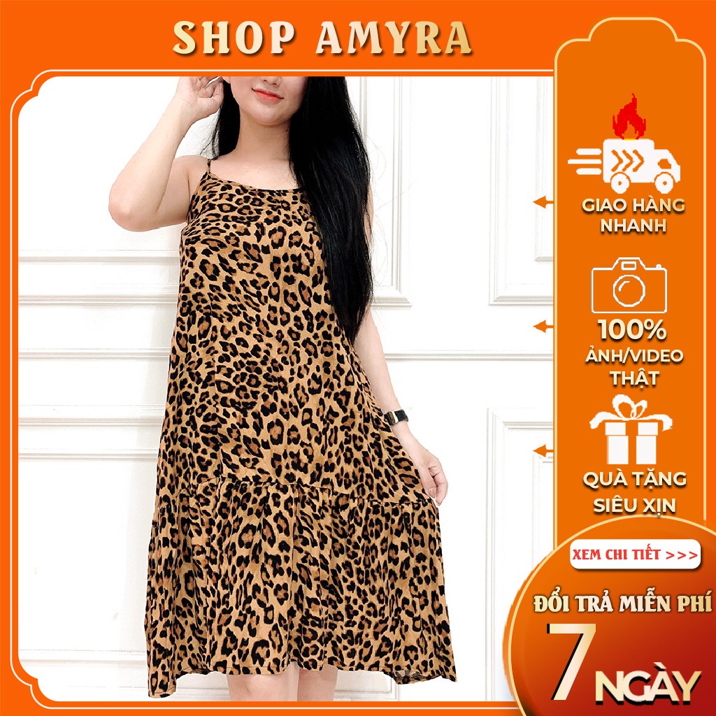 Váy 2 dây bi beo đầm hai dây ulzzang đuôi cá chất lanh mát đẹp mùa hè đi biển du lịch V013 | BigBuy360 - bigbuy360.vn