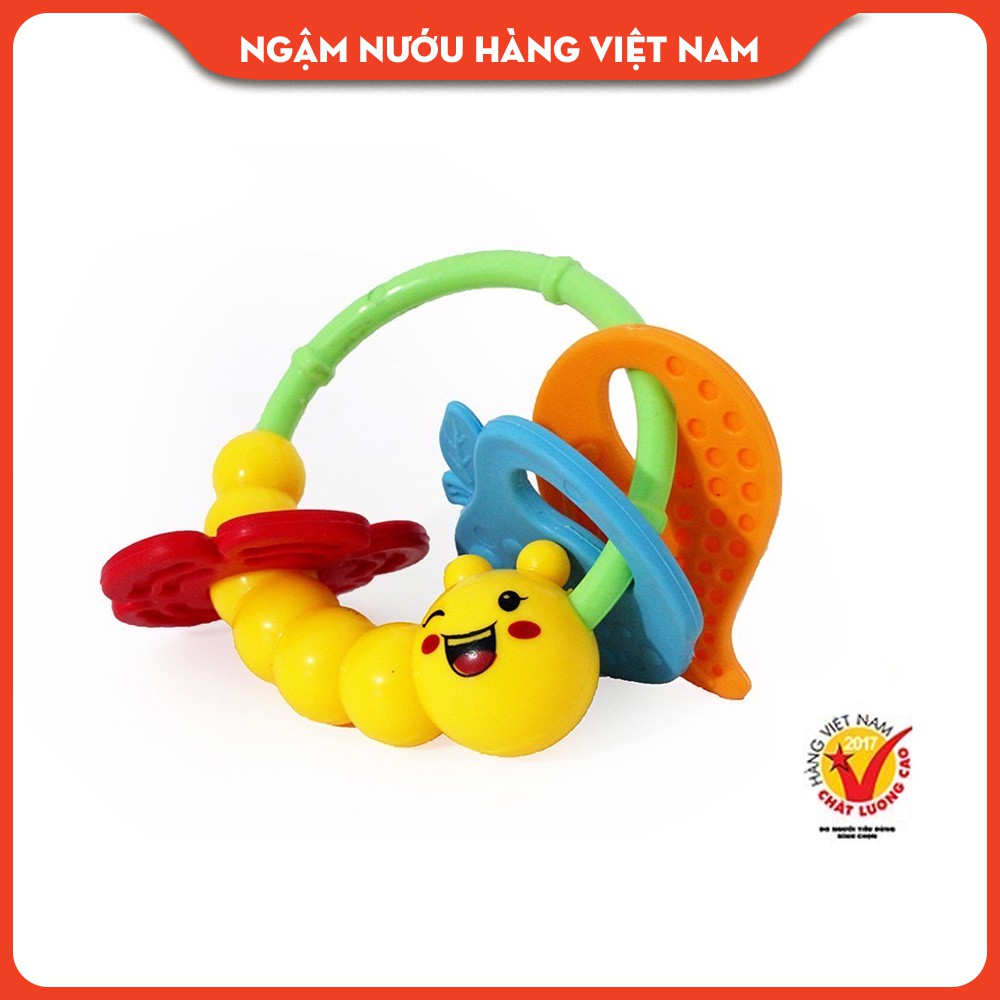 Ngậm nướu Bạn sâu nhỏ hàng Việt Nam an toàn cho Bé