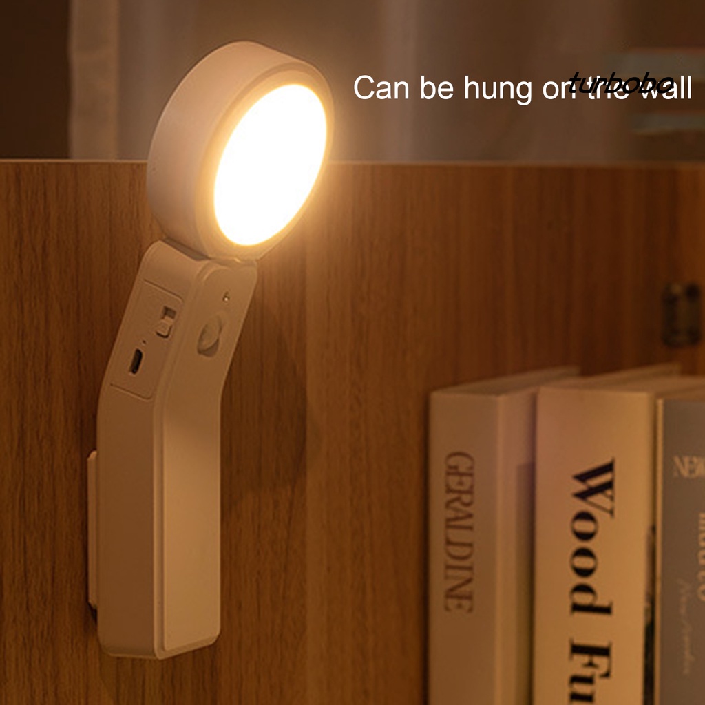 Turbobo Đèn Ngủ LED Cảm Biến Cơ Thể Xoay Được Đa Năng Cho Phòng Ngủ