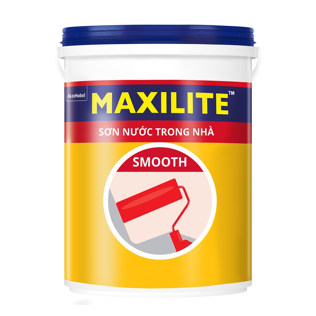 Sơn nội thất Maxilite Smooth 18 Lít